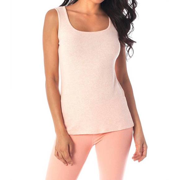 NEW FRENCH KYSS ava kashmira tank top in peach - Picture 1 of 1